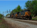 CSXT 7236, 3435, 3123 (3))